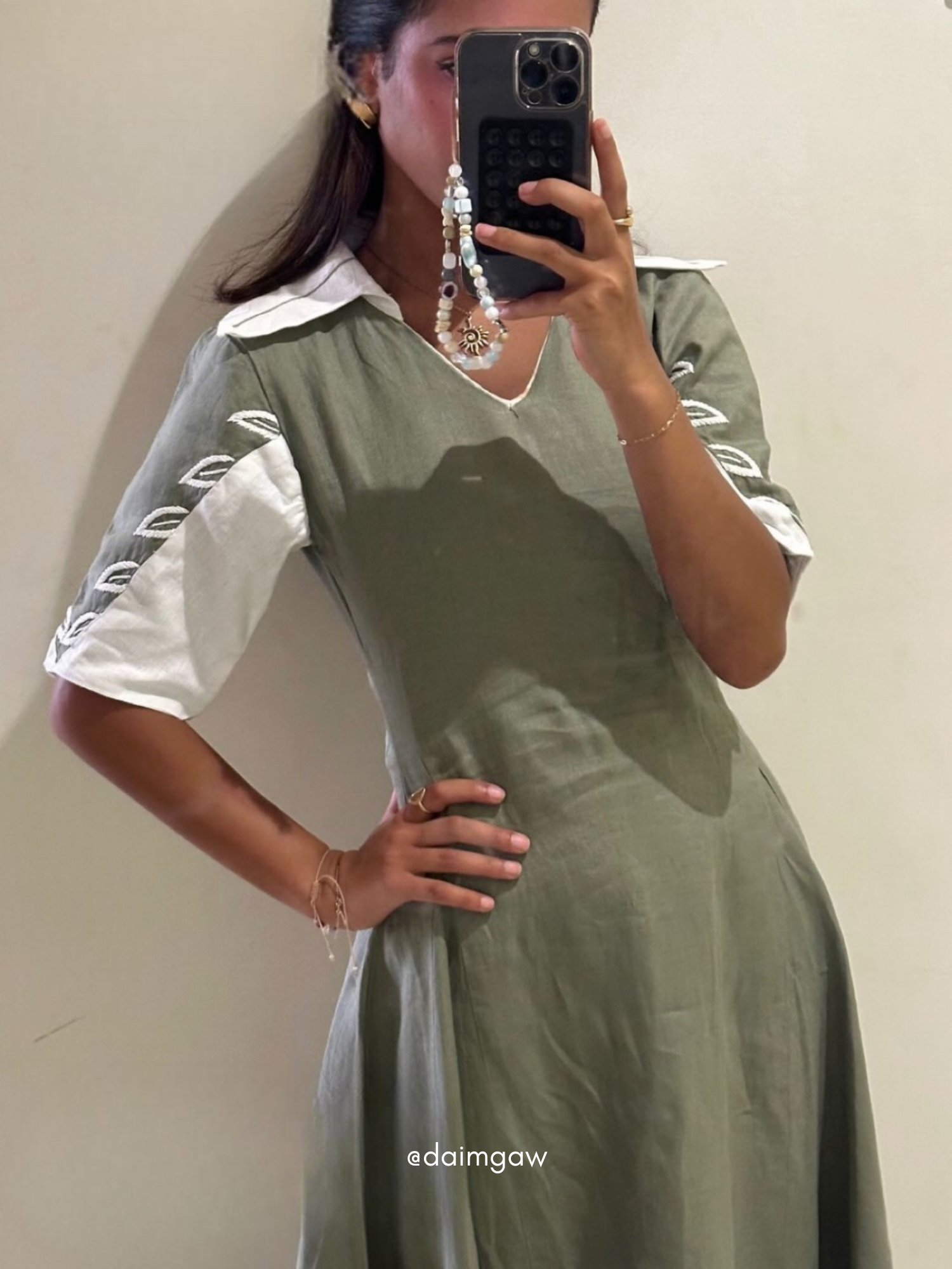 The Seafa Dress