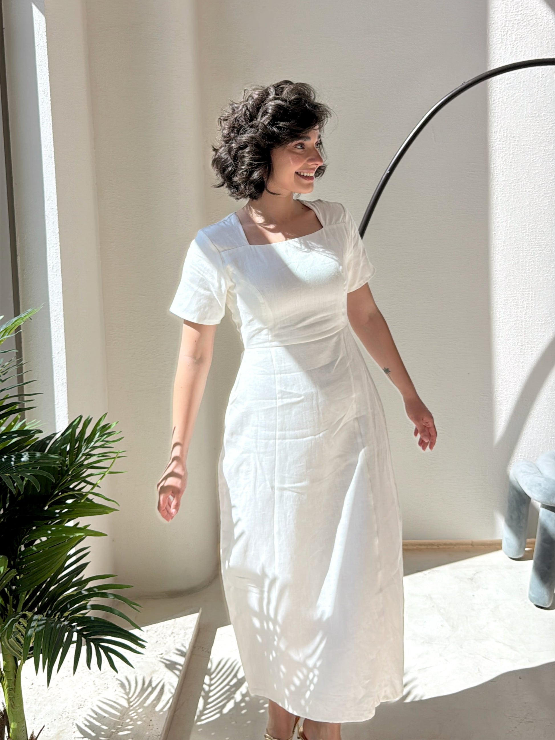 The Coconut Dress